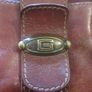 GIUDI  vintage  brown leather   shoulder Image 2