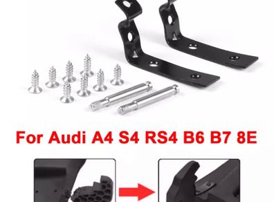 Glove Box Lid Hinge Snapped Repair Fix Kit Brackets For Audi A4 S4 RS4 B6 B7 8E For Seat Exeo/ST 3R5