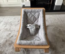 Baby Bouncer- Charlie Crane Grey