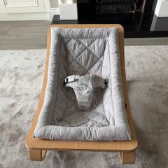 Baby Bouncer- Charlie Crane Grey