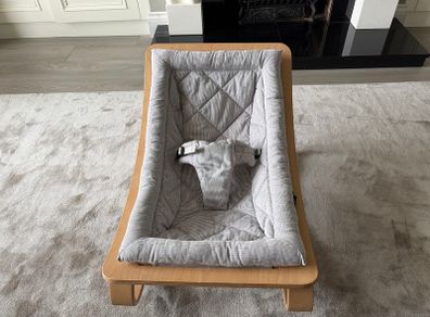 Baby Bouncer- Charlie Crane Grey