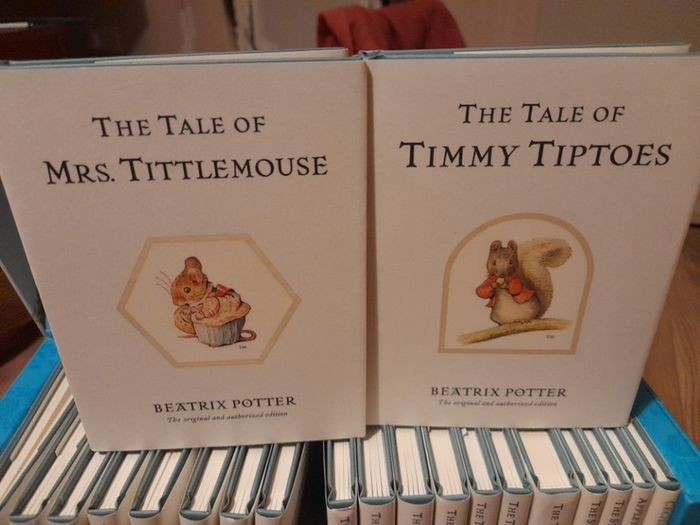 The world of Peter Rabbit book set