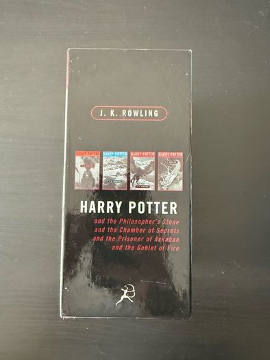 Harry Potter book Adult Edition Box Set: 3 Volumes