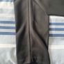Size 8R tapered black trousers Image 2