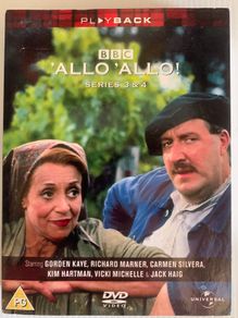 Allo 'Allo! (Series 3+4 Boxset) Gordon Kaye [DVD TV Boxsets]