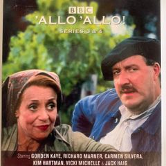 Allo 'Allo! (Series 3+4 Boxset) Gordon Kaye [DVD TV Boxsets]