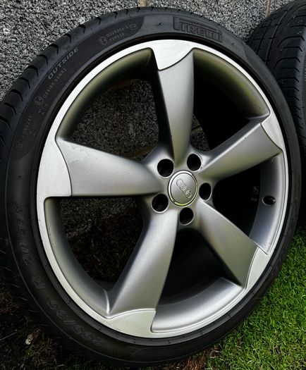 20" Genuine Audi TTRS Alloys