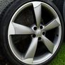 20" Genuine Audi TTRS Alloys Image 7