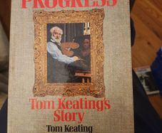 The Fake's Progress. Tom Keating's Story. By Tom Keating Geraldine Norman  Frank Norman. First Edition Hardback With Dustjacket In Good Condition.