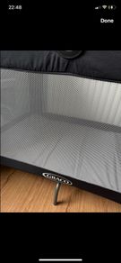 graco travel cot