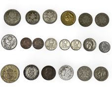 Coins collection - 20 coins