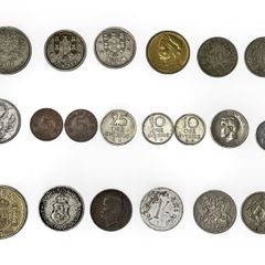 Coins collection - 20 coins