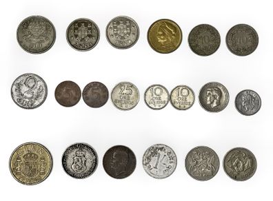 Coins collection - 20 coins