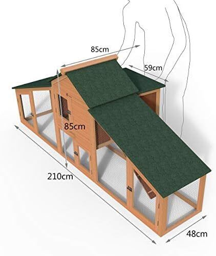 Wooden Hen House