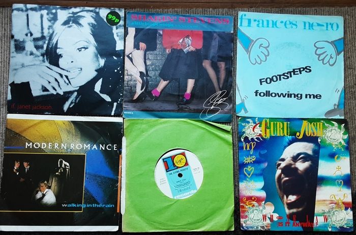 selection of singles various genre ( over 50 )