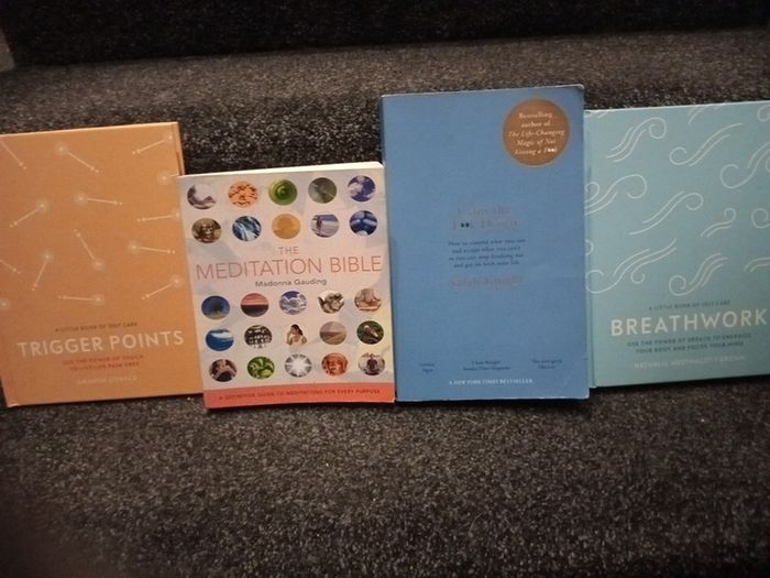 stress relief books