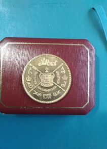 Isle Of Man  Crown Gold   Plated