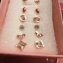 Set of 7 stud earrings Image 2