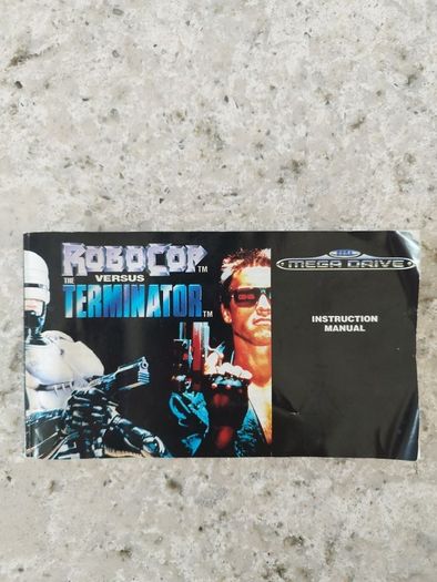 Terminator Versus RoboCop - Sega Megadrive