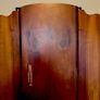 Mid-century art deco wooden wardrobe Image 10
