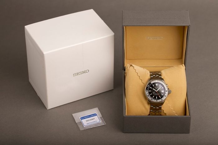 Seiko Flightmaster GMT - Rare Titanium JDM Classic