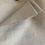 10 metres of raw French linen heavy duty fabric for upholstery or home furnishings Image 6