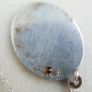 Vintage Sterling SILVER Necklace, L-18" 2,37g Image 10