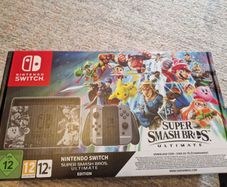 Nintendo Switch Super Smash Bros Ultimate Edition