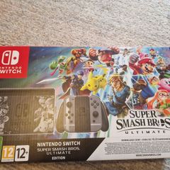 Nintendo Switch Super Smash Bros Ultimate Edition