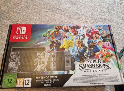 Nintendo Switch Super Smash Bros Ultimate Edition