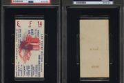 Muhammad Ali vs Leon Spinks Ticket - PSA 1.5 Stub - Boxing 1978 - 0031