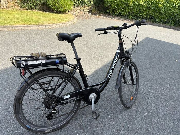Da-Vinci 7 speed Electric Bike