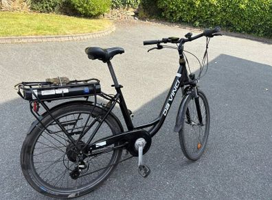 Da-Vinci 7 speed Electric Bike