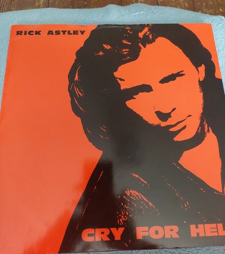 Rick Astley - Cry for Help - 12" vinyl