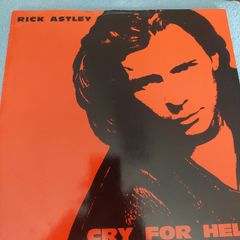 Rick Astley - Cry for Help - 12" vinyl