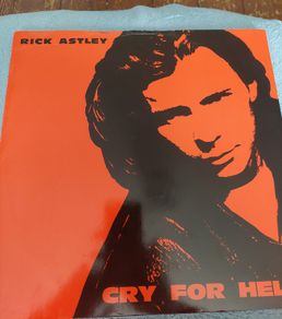 Rick Astley - Cry for Help - 12" vinyl