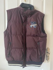 Mens Sleeveless Jacket