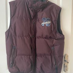 Mens Sleeveless Jacket