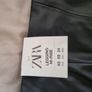 zara BNWT leather look leggings Image 3