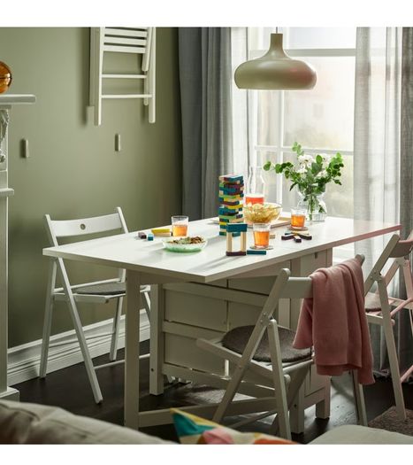 Ikea Norden Table White