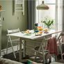 Ikea Norden Table White Image 3