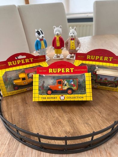 Rupert the bear collectibles