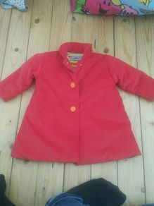 baby coat Agatha Ruiz de La prada bebe