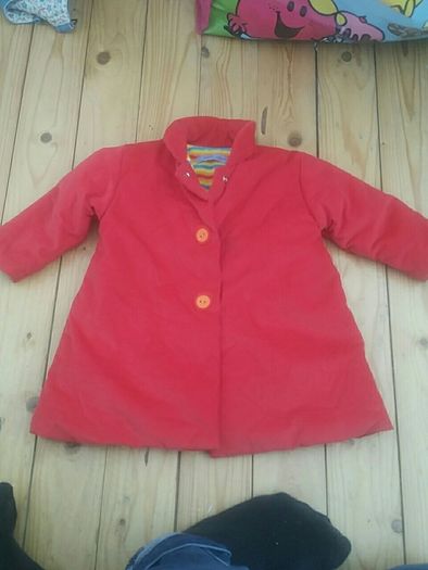 baby coat Agatha Ruiz de La prada bebe