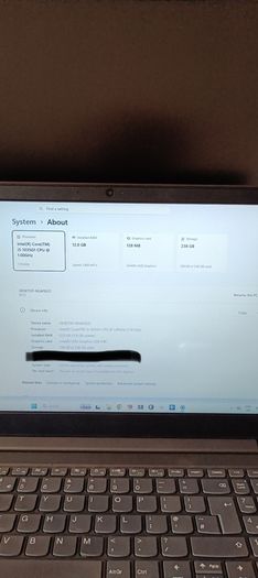 Laptop Lenovo
