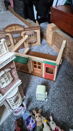 sylvanian families collection