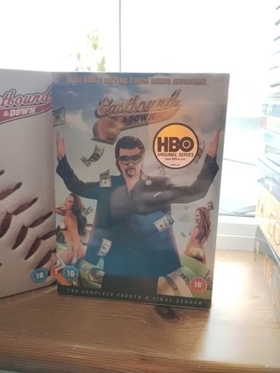 Eastbound and down s1-3 and shrink-wrapped s4
