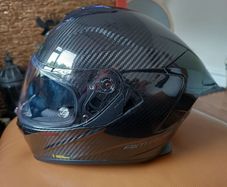 AR Carbon fiber bike helmet L.New