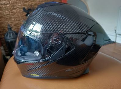 AR Carbon fiber bike helmet L.New