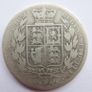 1885 Queen Victoria Silver Half Crown 13,5g Image 3